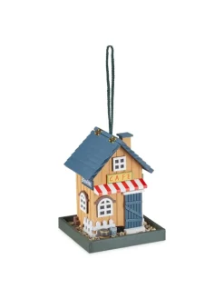 Vogelfutterhaus "Café" in Bunt