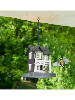 Vogelfutterhaus in Bunt