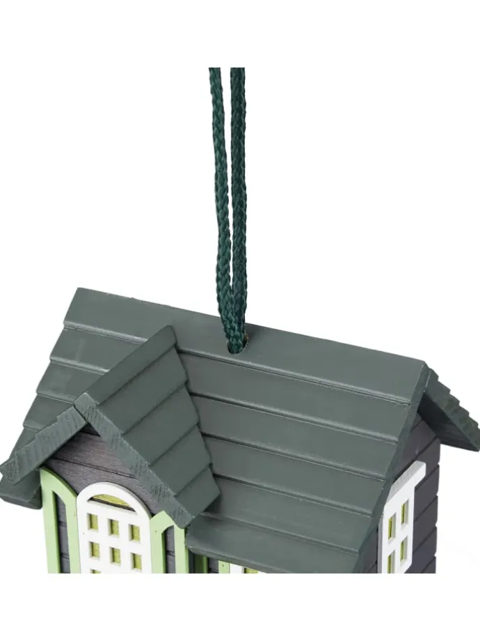 Vogelfutterhaus in Bunt