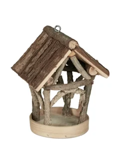 Vogelfutterhaus in Natur