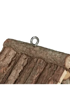 Vogelfutterhaus in Natur