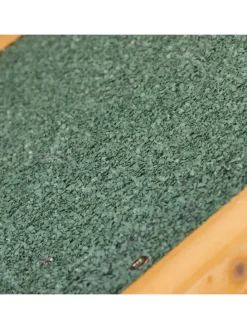 Vogelfutterhaus in Natur - (B)42,5 x (H)35 x (T)40,5 cm