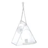 Vogelfutterhaus in Transparent - (B)12,5 x (H)13 x (T)7,5 cm