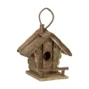 Vogelhaus in Natur - (B)20,5x (H)28,5 x (T)17,5 cm