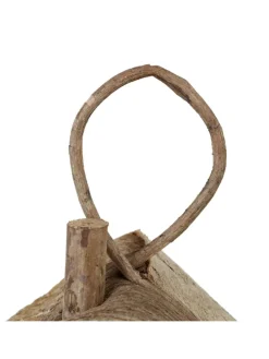 Vogelhaus in Natur - (B)20,5x (H)28,5 x (T)17,5 cm