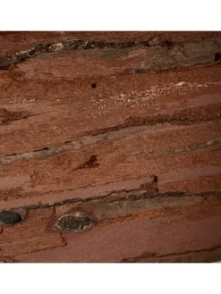 Vogelhaus in Natur - (B)12x (H)16,5 x (T)9,5 cm