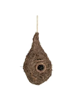 Vogelnest "Tropfen" in Natur