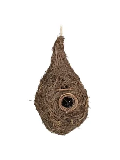 Vogelnest "Tropfen" in Natur