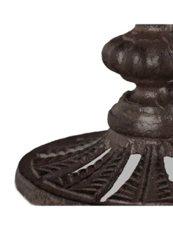 Vogeltränke Antik in Braun