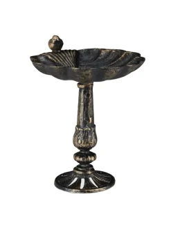 Vogeltränke Antik in Bronze