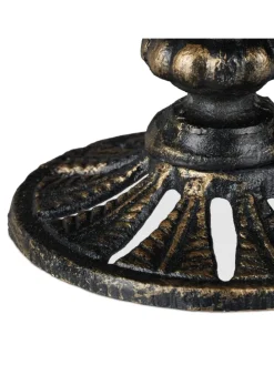 Vogeltränke Antik in Bronze