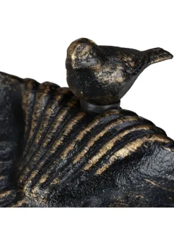 Vogeltränke Antik in Bronze