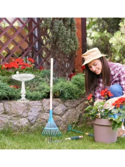 Vogeltränke Antik in Weiß