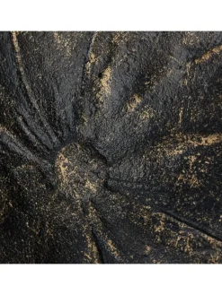 Vogeltränke Blüte in Bronze