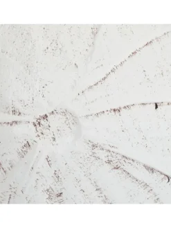 Vogeltränke Blütein Weiß