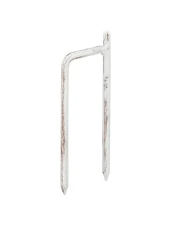 Vogeltränke Erdspieß in Weiß