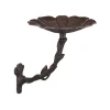 Vogeltränke Gusseisen in Braun