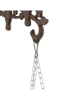 Vogeltränke in Bronze