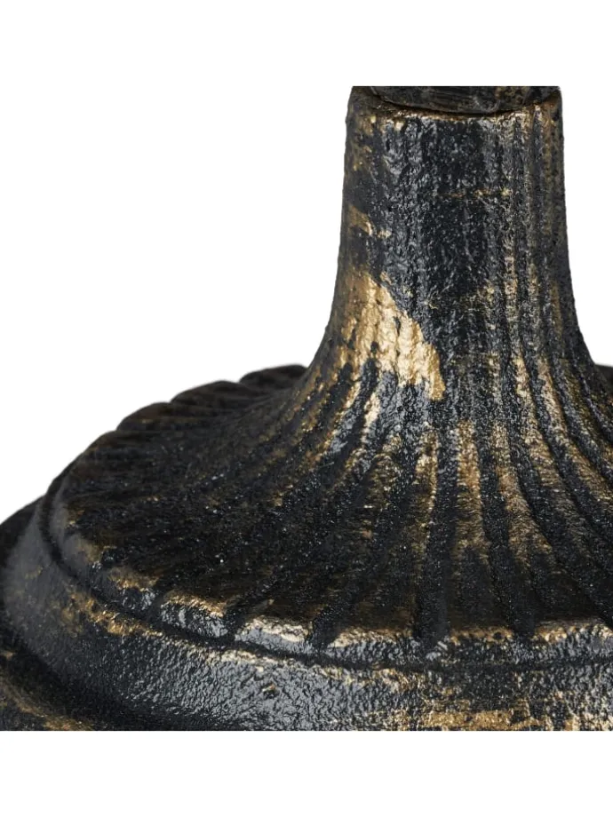 Vogeltränke in Bronze