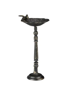 Vogeltränke in Bronze