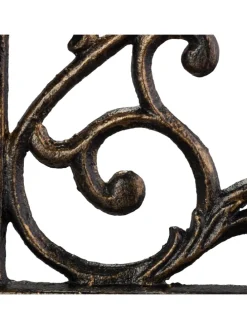 Vogeltränke in Bronze - (B)28x (H)24 x (T)14 cm