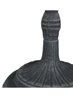 Vogeltränke in Dunkelgrün - (B)37,5 x (H)74,5 x (T)35 cm