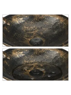 Vogeltränke Welcome in Bronze