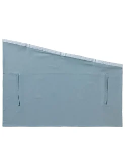 Vorhang in Blau - (L)87 x (B)62,6 cm