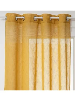 Vorhang in gelb