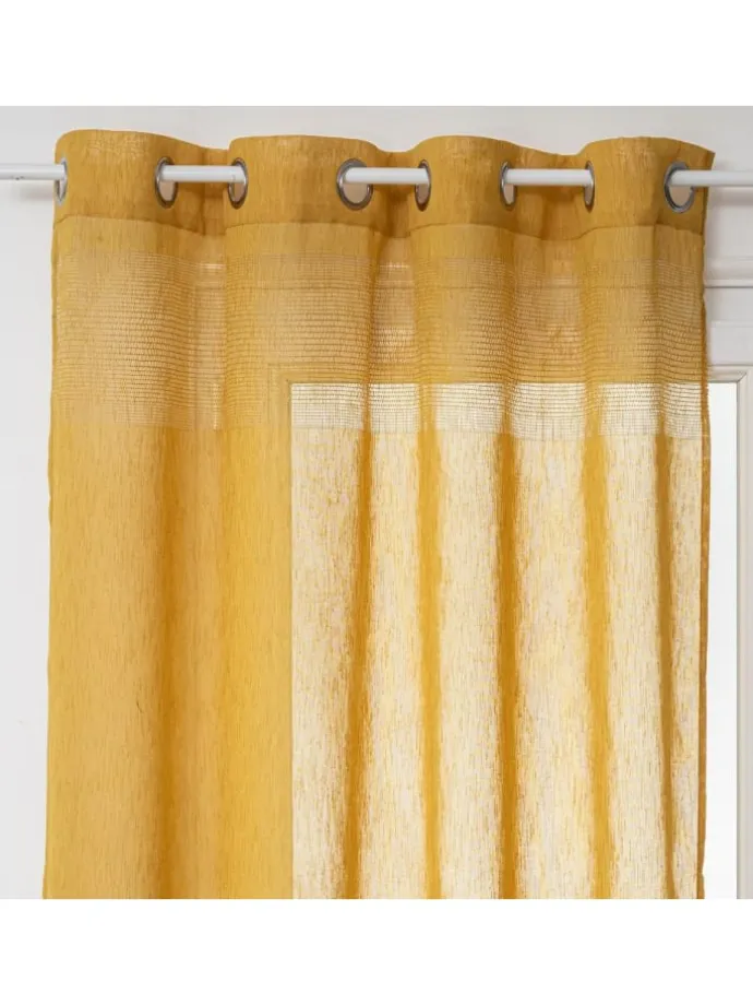 Vorhang in gelb
