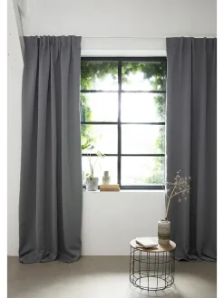 Vorhang in Grau