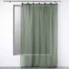 Vorhang in olivgrün