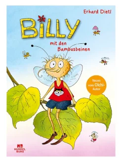 Vorlesebuch "Billy mit den Bambusbeinen"