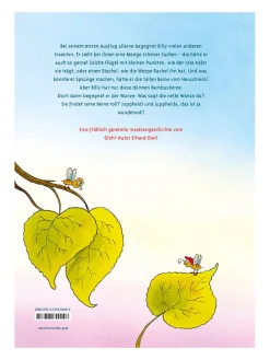 Vorlesebuch "Billy mit den Bambusbeinen"