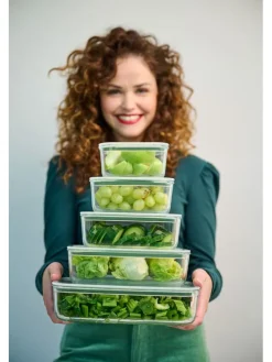 Vorratsbehälter in Weiß - 1,5 l