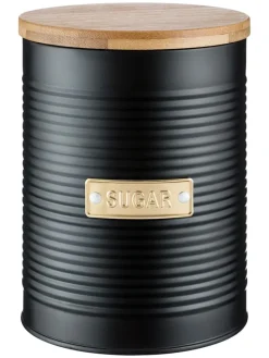 Vorratsbehälter "Typhoon" in Schwarz - 1,4 l