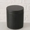 Vorratsdose ''Bathy'' in Schwarz - (H)10,7 x Ø 9,2 cm