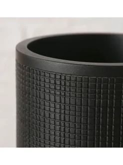 Vorratsdose ''Bathy'' in Schwarz - (H)10,7 x Ø 9,2 cm