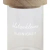 Vorratsglas "Kleinigkeit" - (H)9 x Ø 6 cm