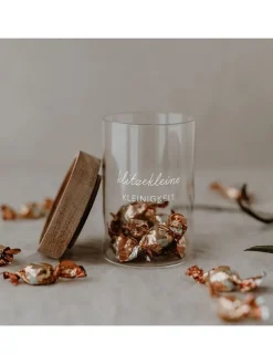 Vorratsglas "Kleinigkeit" - (H)9 x Ø 6 cm