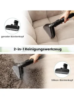 1800W Polsterreiniger Gerät in Schwarz