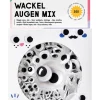 Wackelaugen "Big Box Mix" in Schwarz/ Weiß