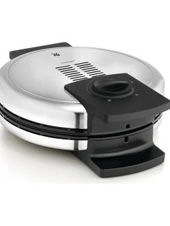 Waffeleisen "Lono" in Silber