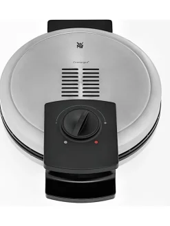 Waffeleisen "Lono" in Silber