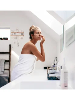 Wand Schmuckhalter in Bronze - (B)36,5x (H)30 x (T)3,5 cm