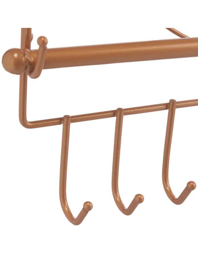 Wand Schmuckhalter in Bronze - (B)36,5x (H)30 x (T)3,5 cm