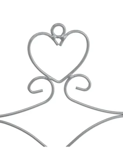 Wand Schmuckhalter in Silber - (B)36,5x (H)30 x (T)3,5 cm