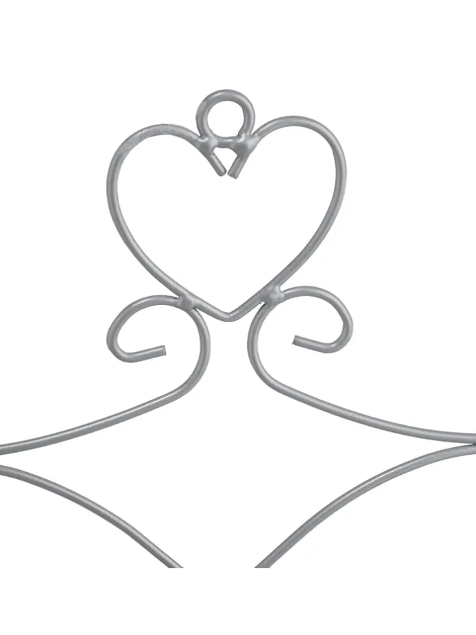 Wand Schmuckhalter in Silber - (B)36,5x (H)30 x (T)3,5 cm