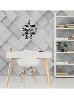 Wanddekor - (B)95 x (H)55 cm