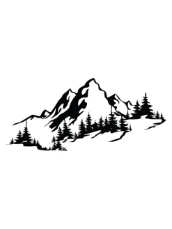 Wanddekor - (B)67 x (H)30 cm